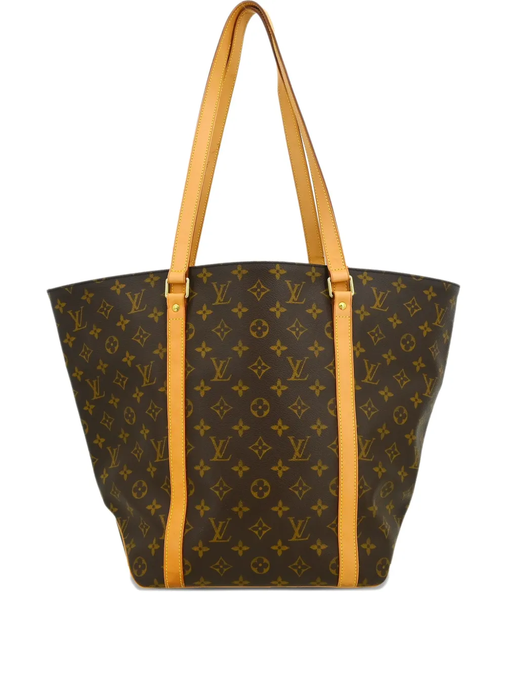 Pre-owned Louis Vuitton 2002 Monogram-pattern Tote Bag