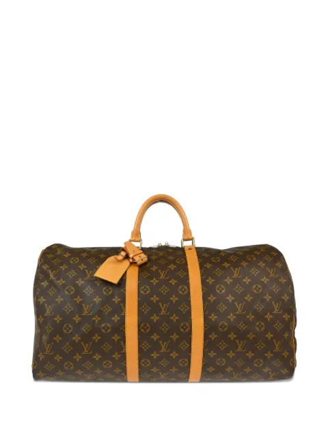 Louis Vuitton Pre-Owned 1996 Keepall 55 holdall