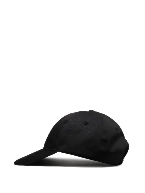 A BATHING APE® ロゴ キャップ | ブラック | FARFETCH JP
