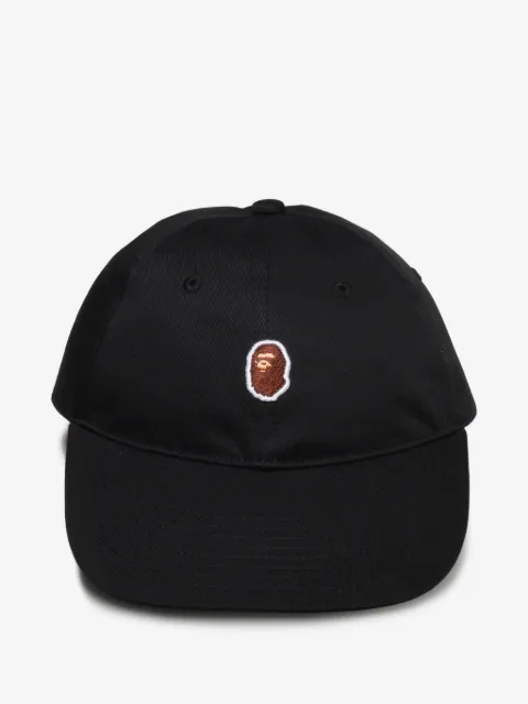 A BATHING APE® casquette à logo brodé