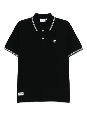 A BATHING APE® ポロシャツ | ブラック | FARFETCH JP