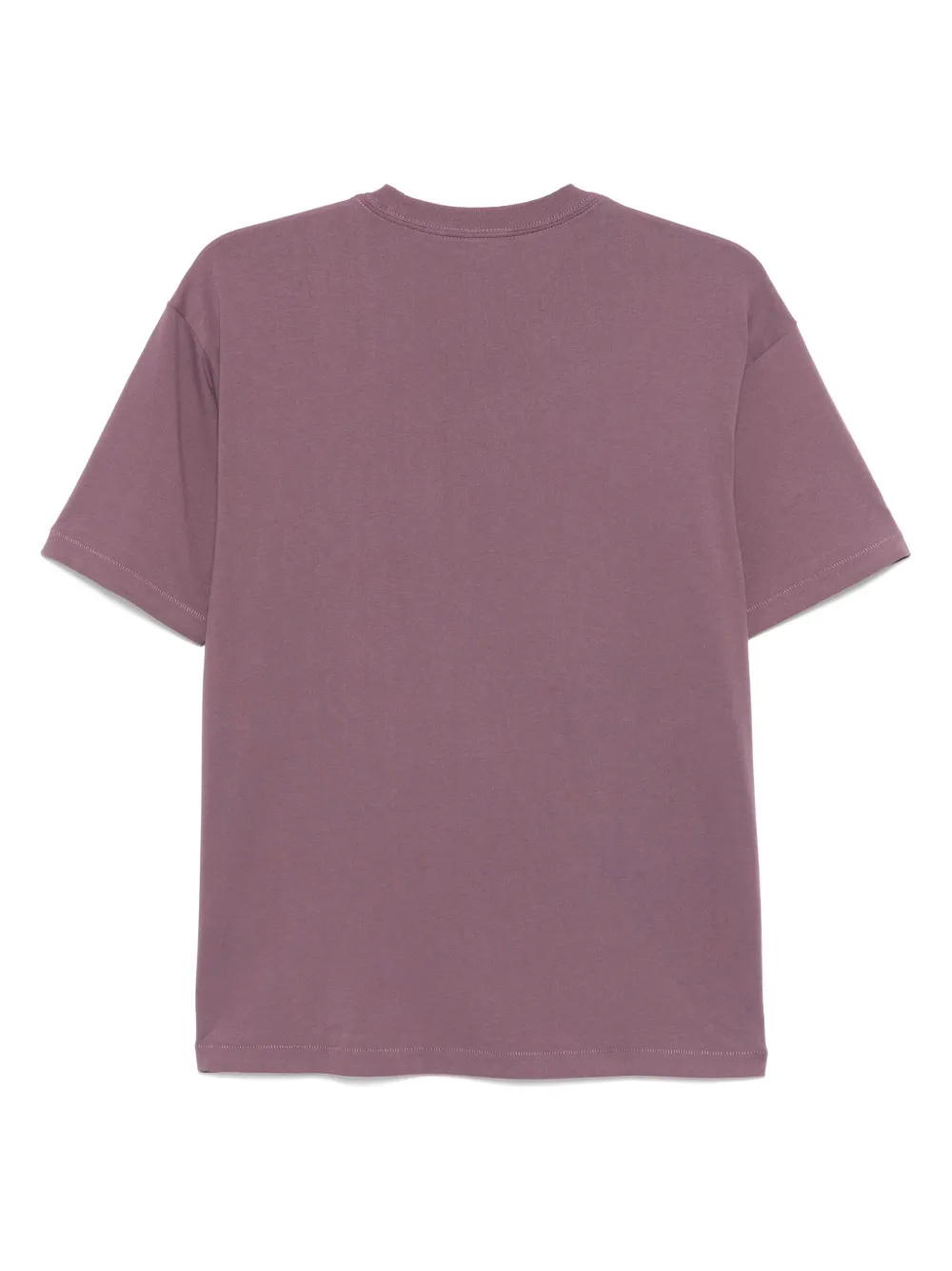 CHOCOOLATE T-shirt met zak Paars