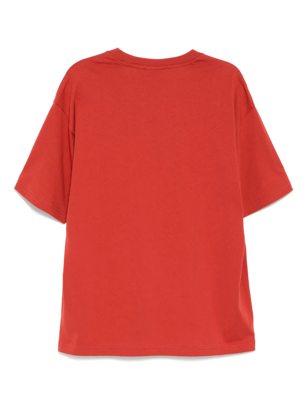 CHOCOOLATE x Russell Athletic T-shirt met grafische print - Rood