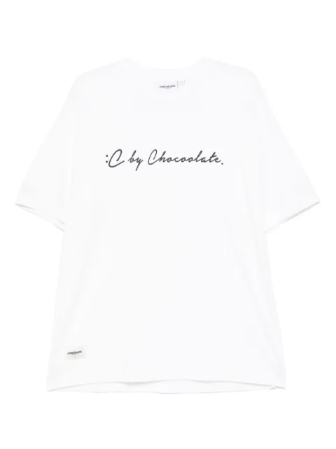 CHOCOOLATE logo-printed t-shirt