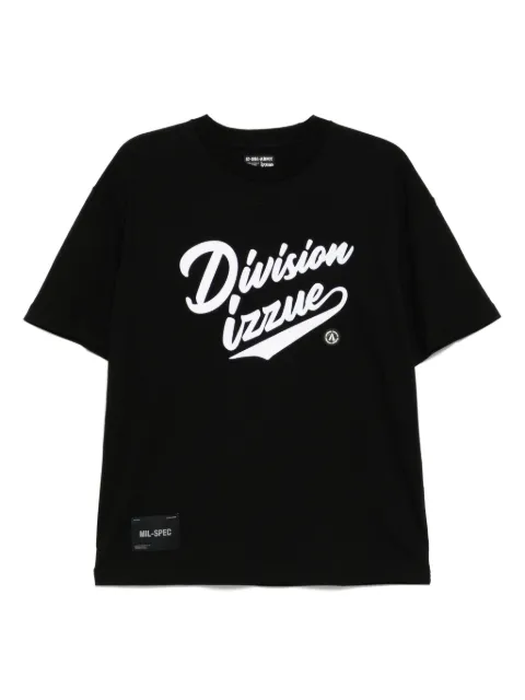 izzue camiseta con logo estampado