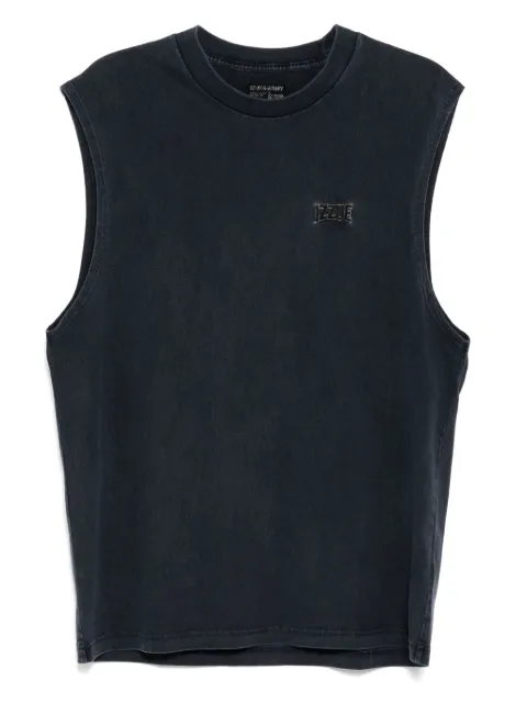 izzue logo-embroidered t-shirt