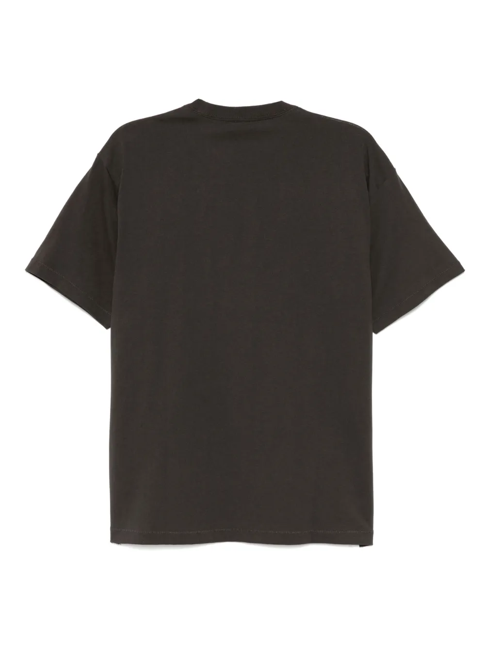CHOCOOLATE x Russell Athletic T-shirt met logopatch - Grijs