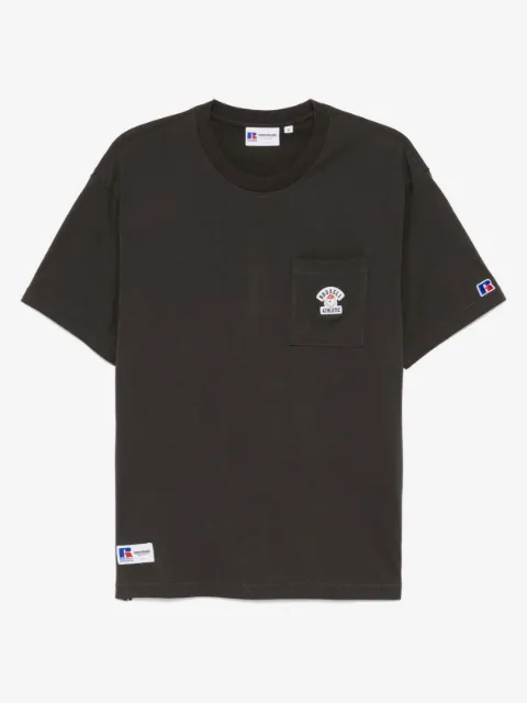 CHOCOOLATE x Russell Athletic logo-patch T-shirt
