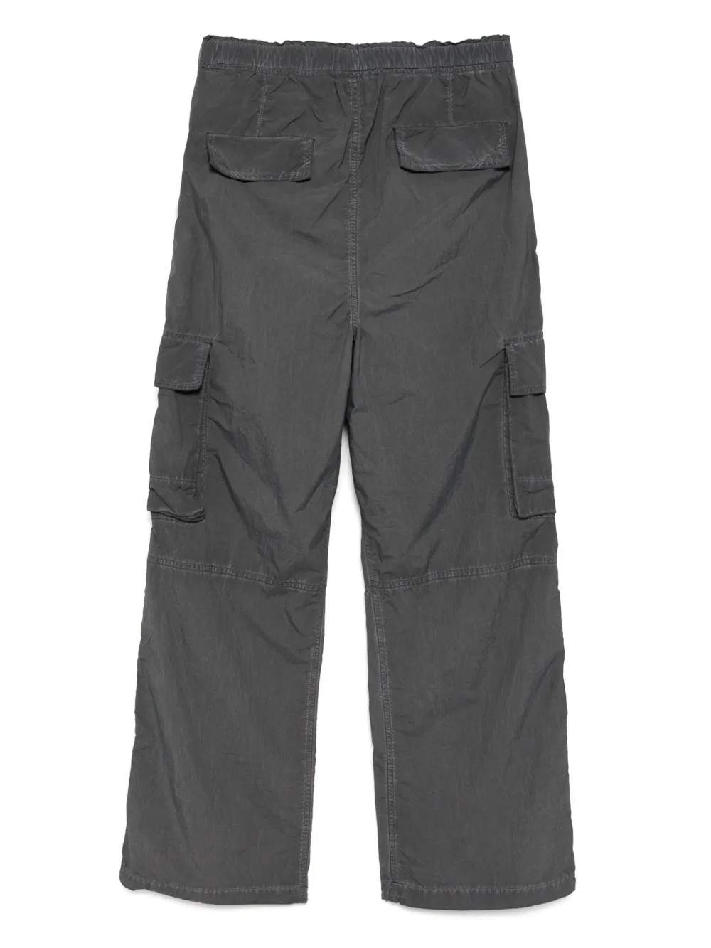 Izzue Cargo broek met logopatch - Grijs