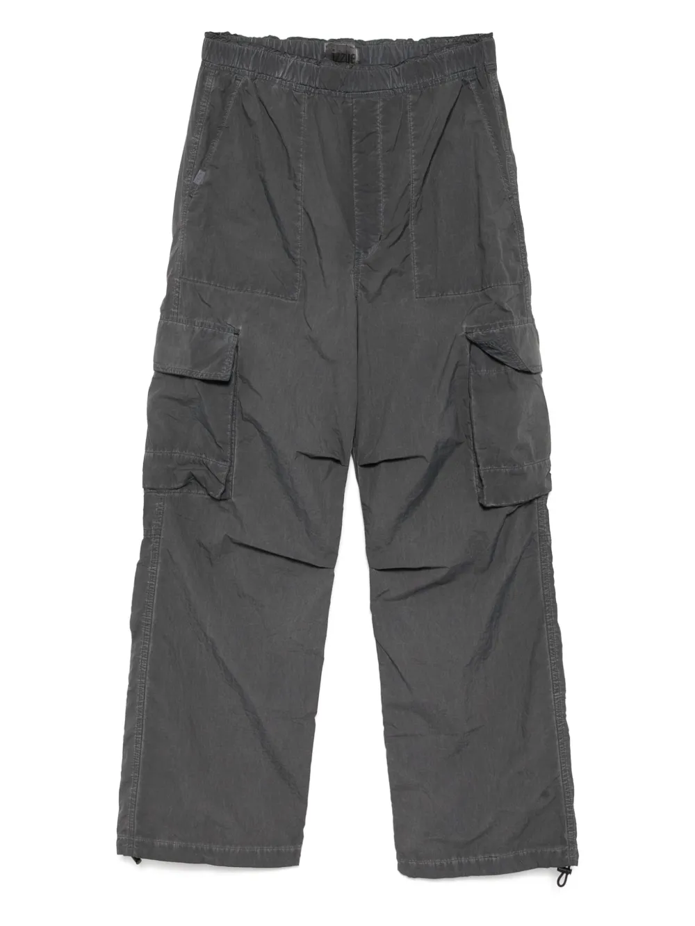 izzue logo-patch cargo pants | Grey | Image 1