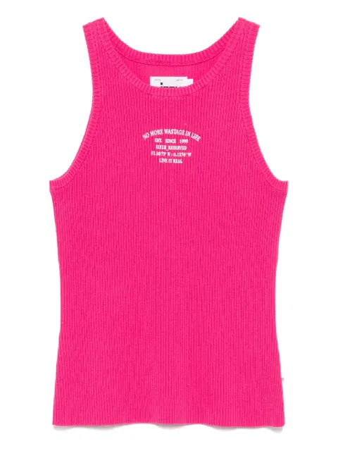 izzue ribbed tank top