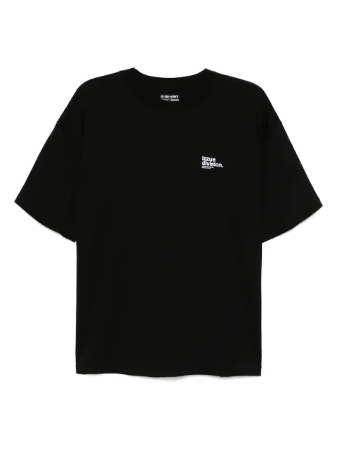 izzue logo-print T-shirt