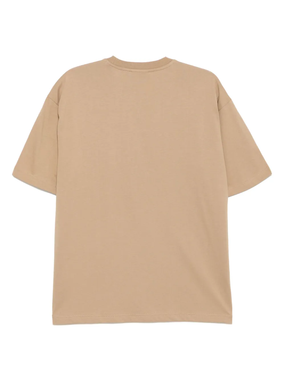 CHOCOOLATE T-shirt met logoprint - Beige