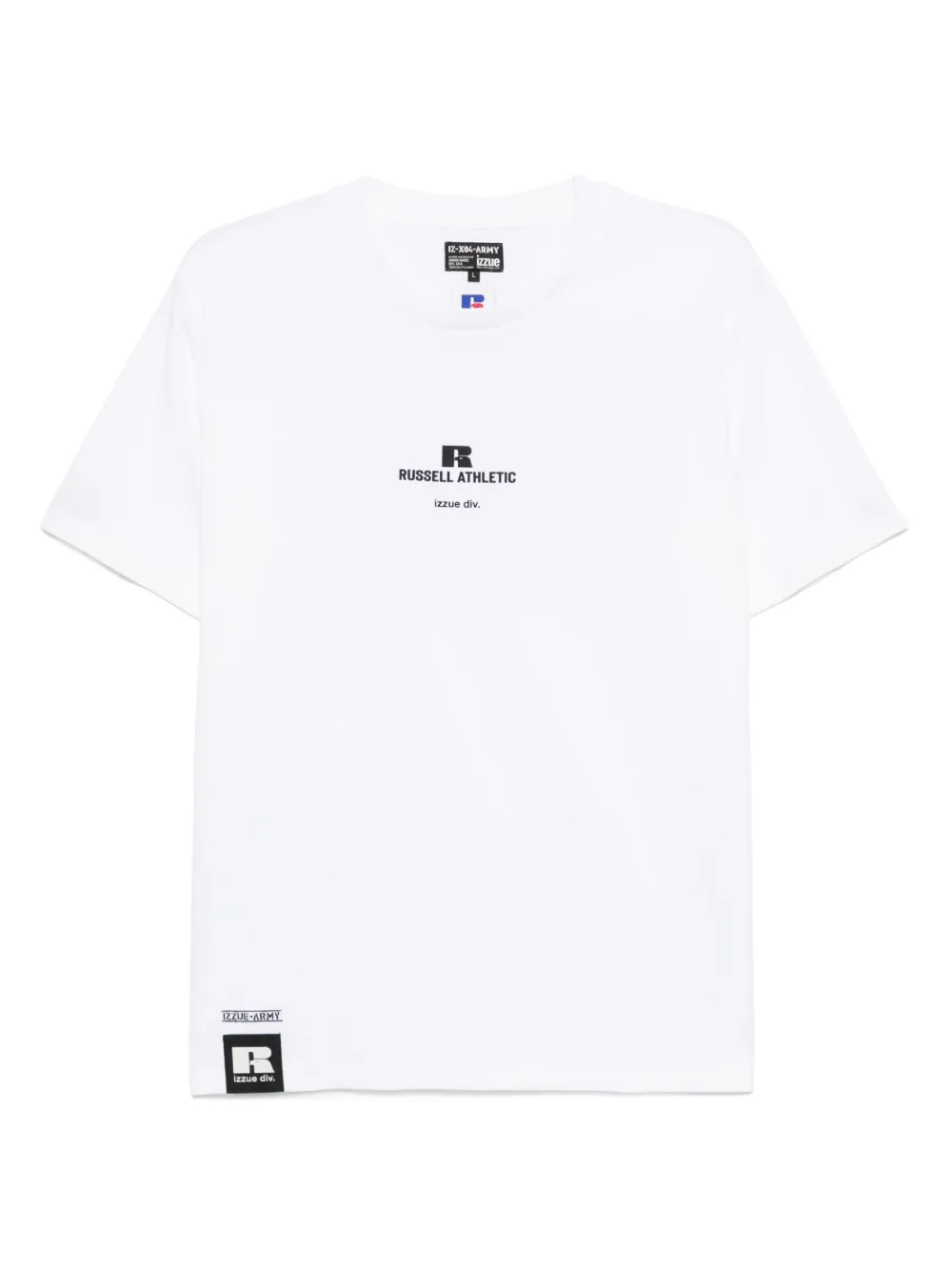 x Russell Athletic logo-print T-shirt