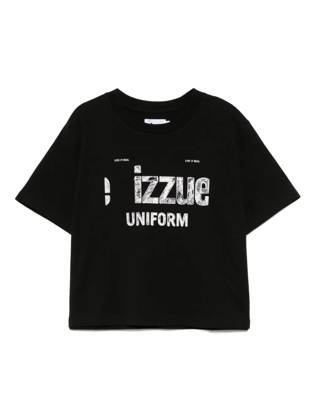 logo-print T-shirt