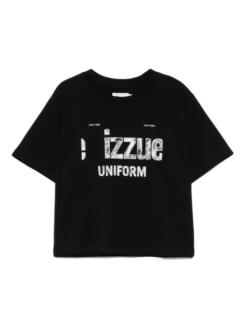 izzue logo-print T-shirt