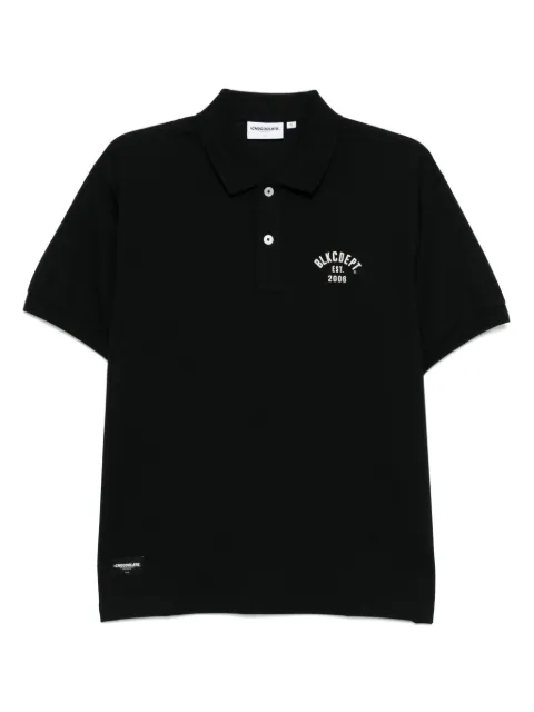 CHOCOOLATE logo-printed polo shirt