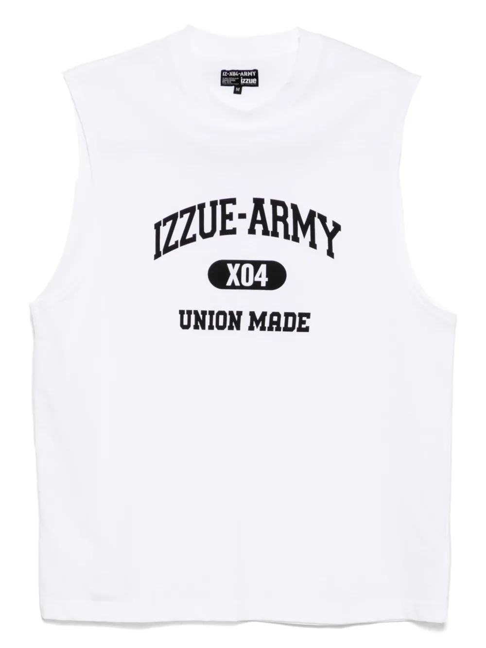 Izzue Hemd met logoprint Wit