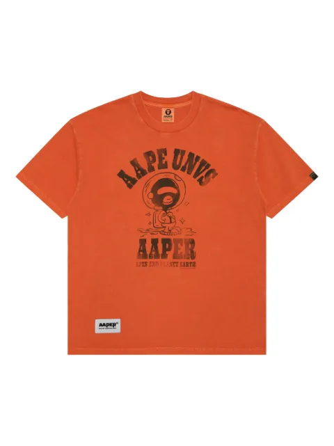 AAPE BY *A BATHING APE® graphic-print T-shirt