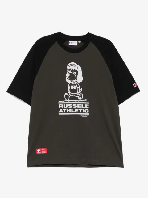 CHOCOOLATE X Russell Athletic graphic t-shirt