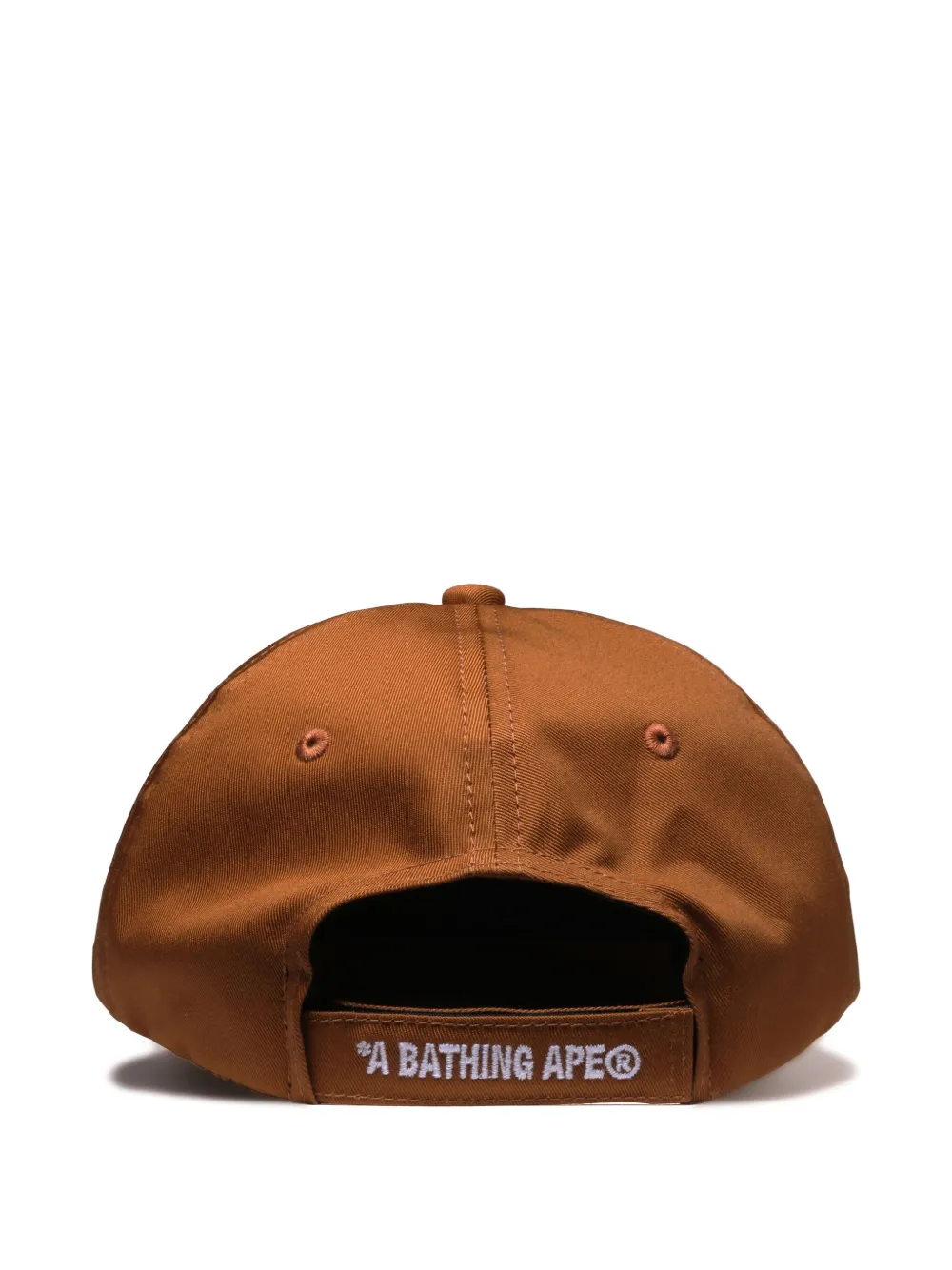 A BATHING APE® logo-embroidered baseball cap | Image 2