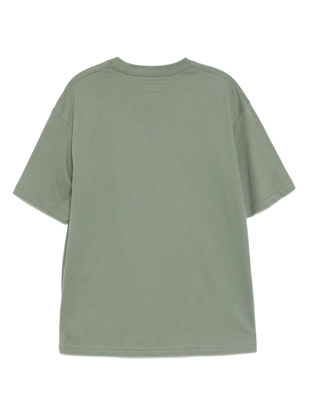 izzue T-shirt met logoprint KHX
