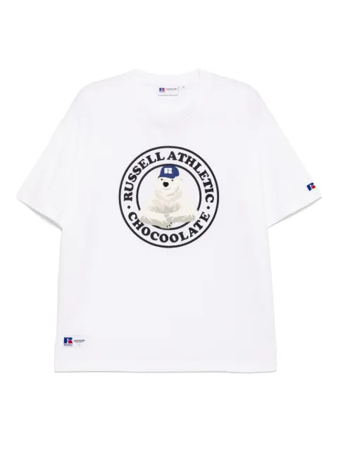 CHOCOOLATE graphic-print T-shirt