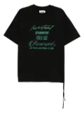 izzue graphic T-shirt - Black