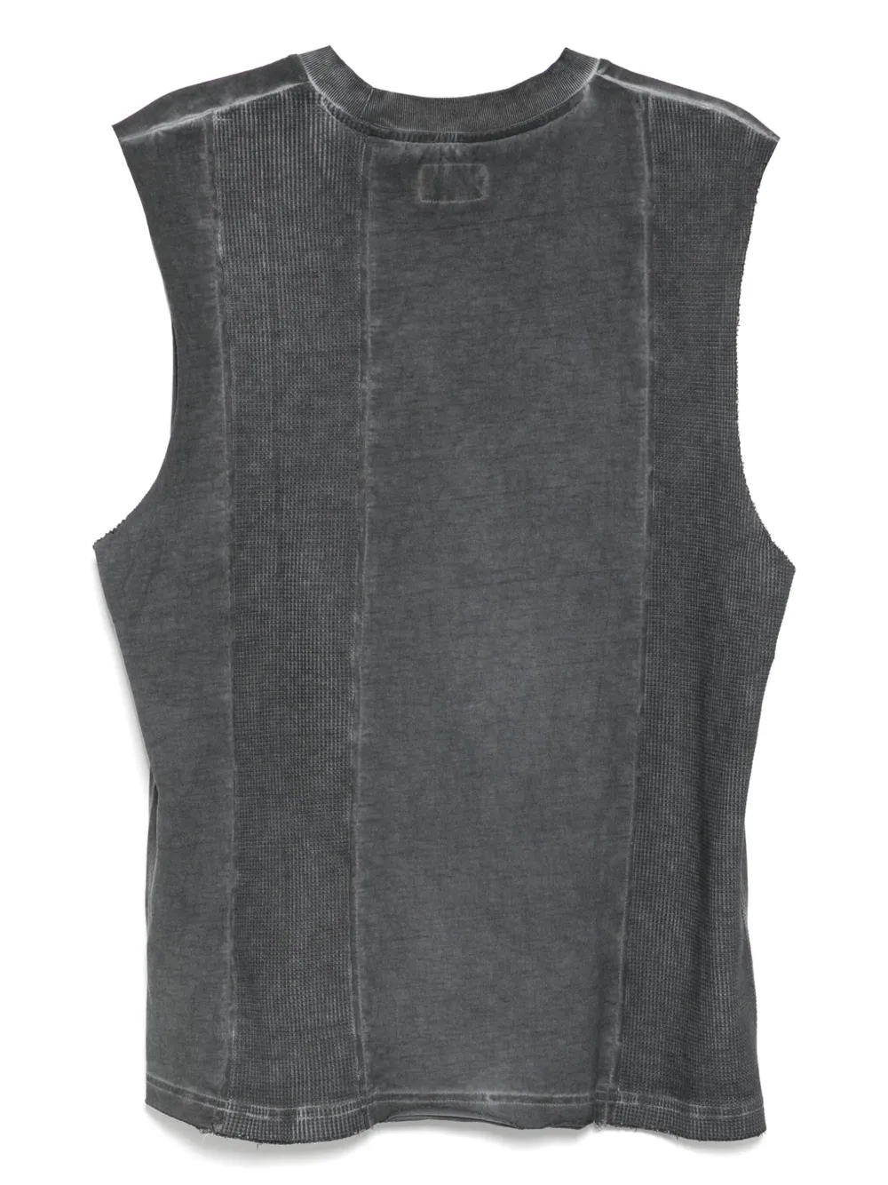 izzue T-shirt met ronde hals Grijs