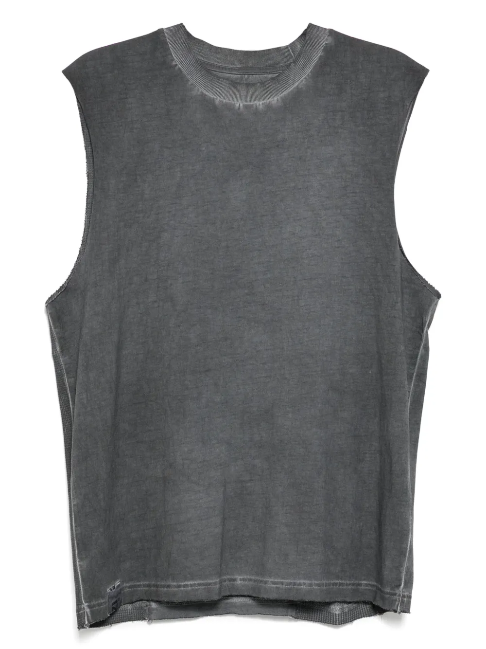 Izzue T-shirt met ronde hals Grijs