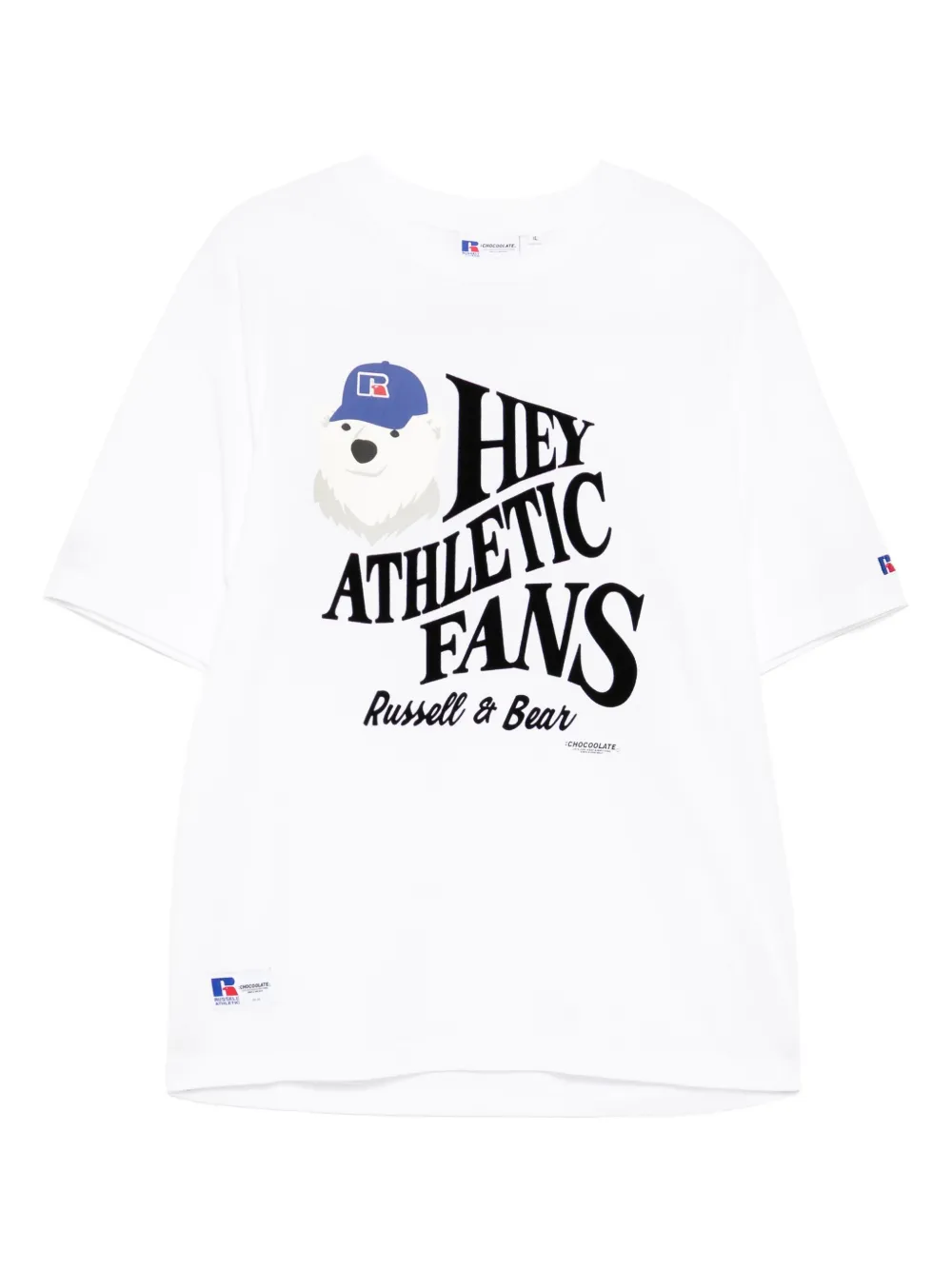 CHOCOOLATE graphic-print t-shirt Wit
