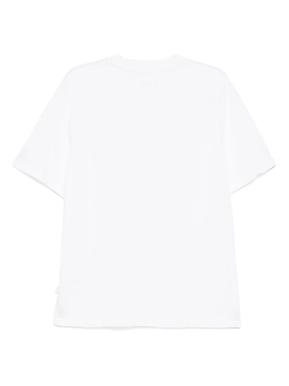 izzue T-shirt met logoprint Wit