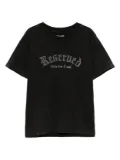 izzue graphic T-shirt - Black