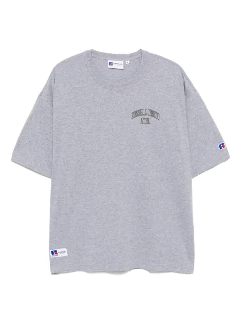 CHOCOOLATE logo-print T-shirt