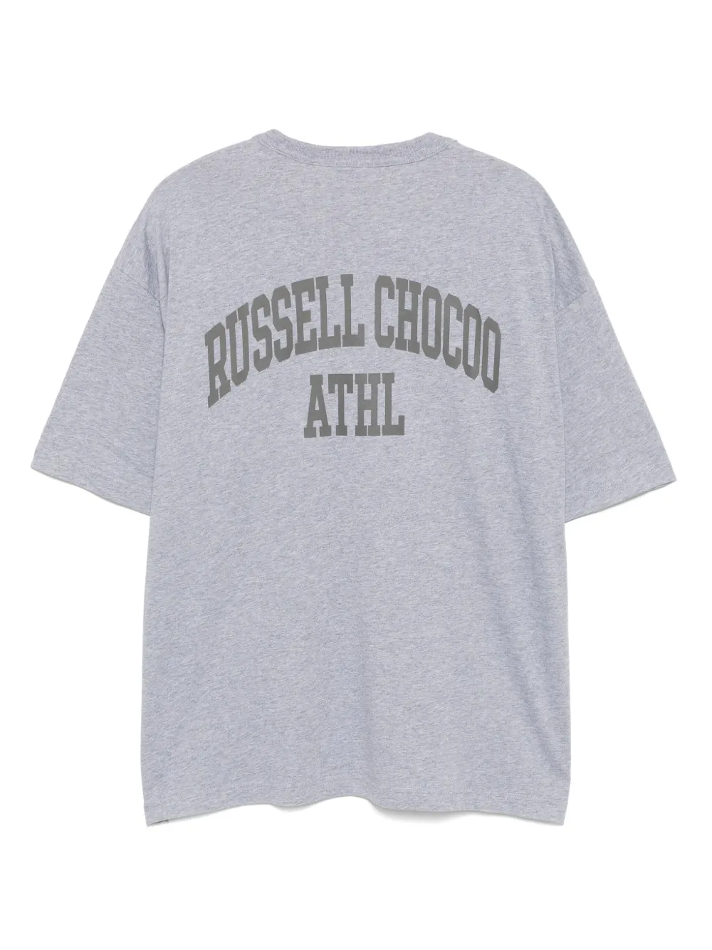 CHOCOOLATE T-shirt met logoprint Grijs