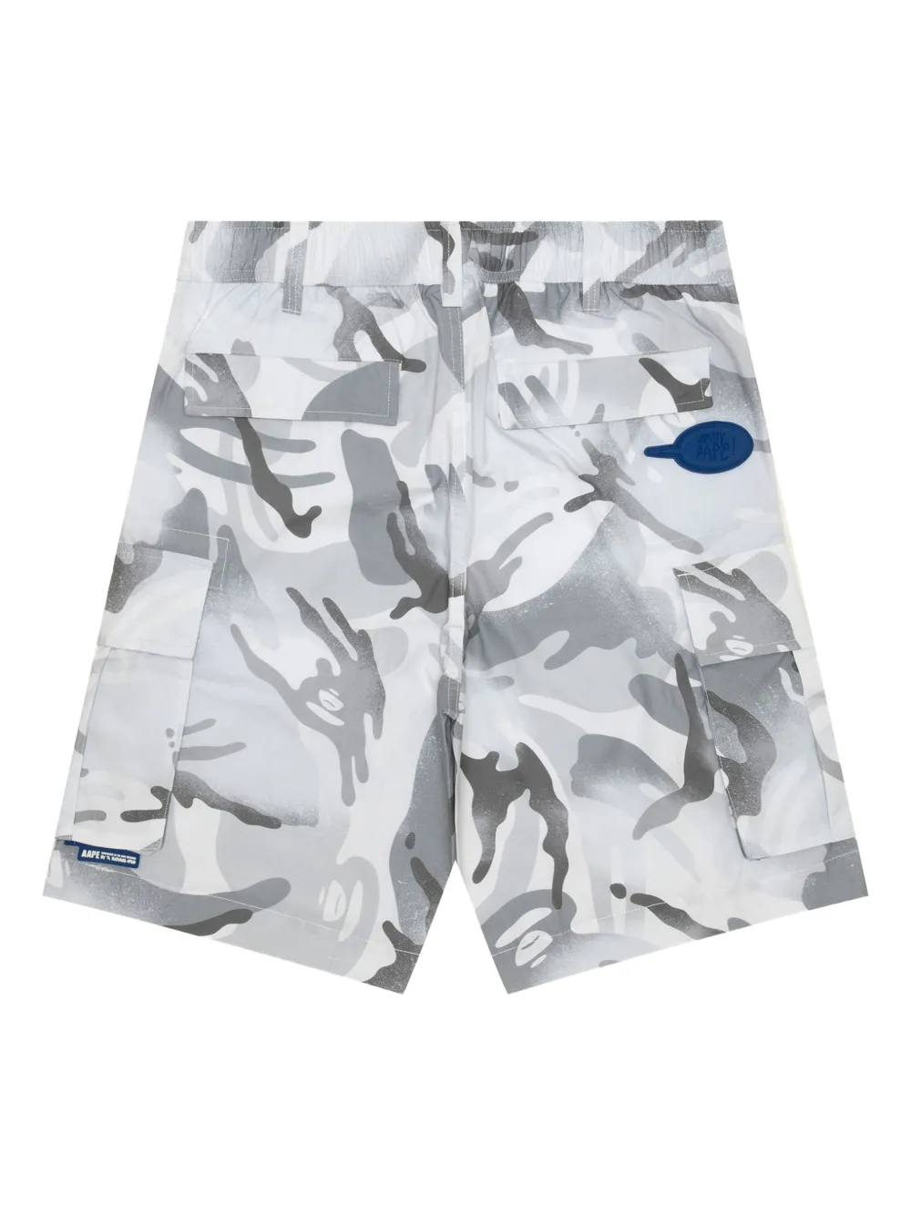 AAPE BY *A BATHING APE® camouflage-print shorts | Bermuda Shorts | Image 2