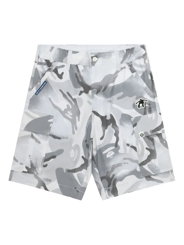 AAPE BY *A BATHING APE® カモフラージュ ショートパンツ