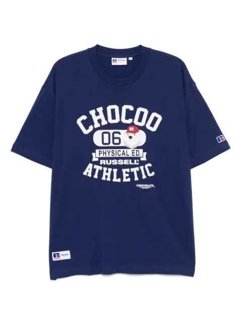CHOCOOLATE graphic-print T-shirt