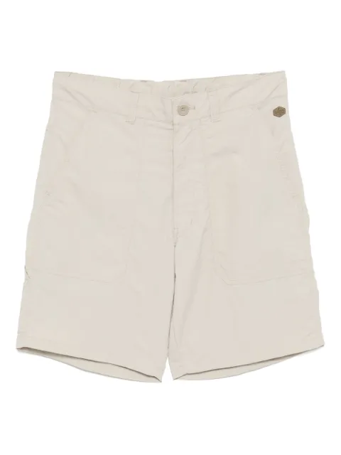 CHOCOOLATE logo-patch shorts 