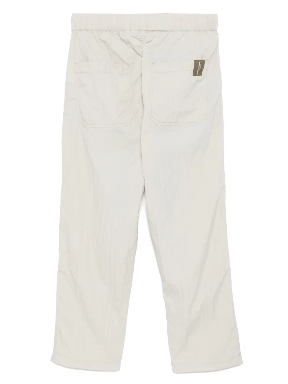 CHOCOOLATE logo-patch pants | Regular-Fit & Straight Leg Pants | Image 2