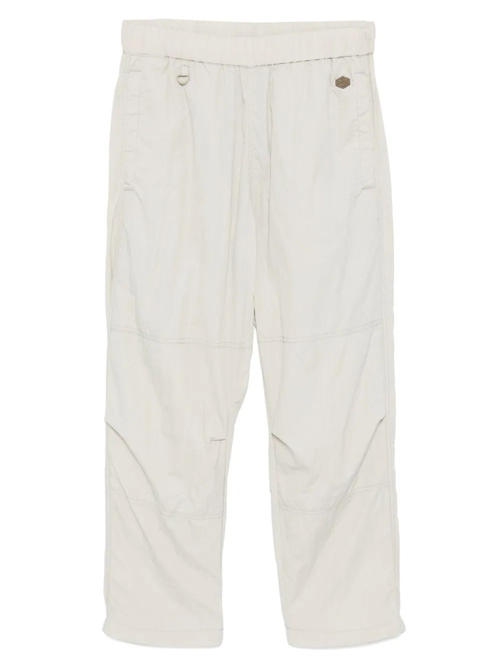 CHOCOOLATE logo-patch pants | Neutrals | Image 1