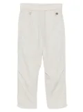 CHOCOOLATE logo-patch pants - Neutrals