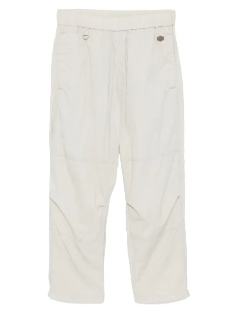 CHOCOOLATE logo-patch pants 