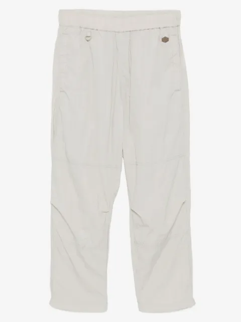 CHOCOOLATE logo-patch pants 