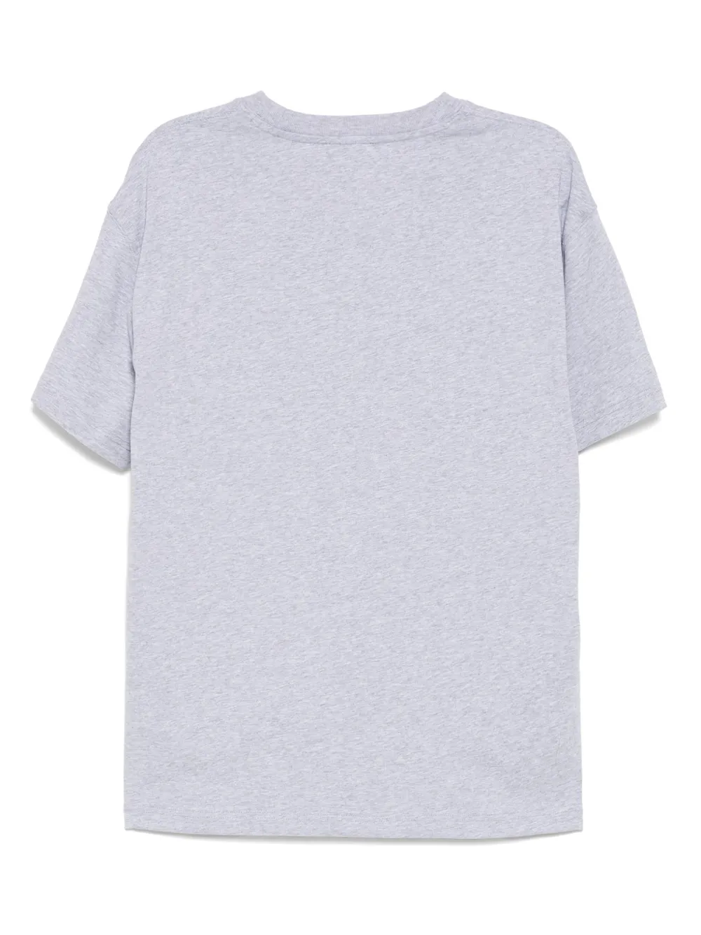 tout a coup T-shirt met grafische print Grijs