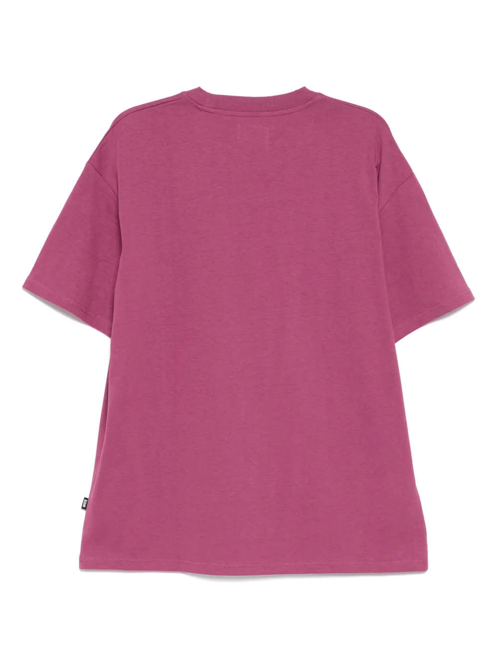 izzue T-shirt met grafische print Paars