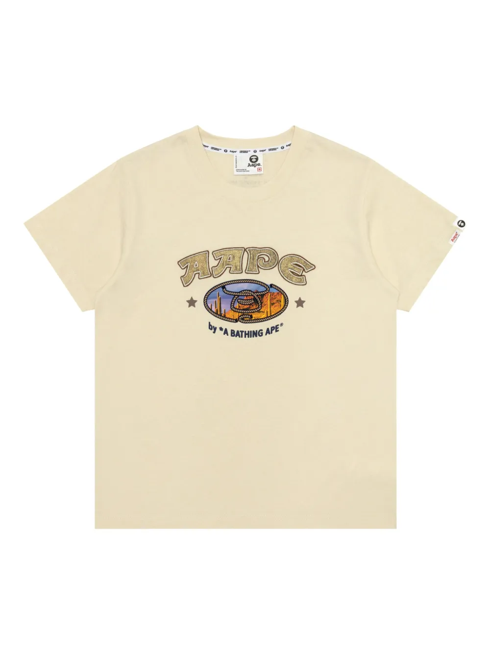 AAPE BY *A BATHING APE® playera de algodón | neutro | Image 1