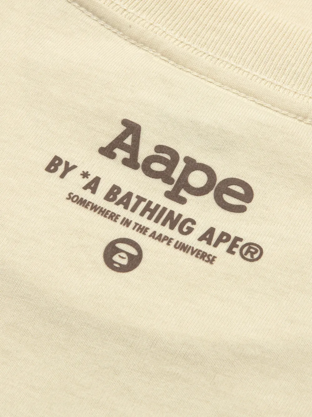 AAPE BY *A BATHING APE® T-shirt in cotone | Abbigliamento | Image 4