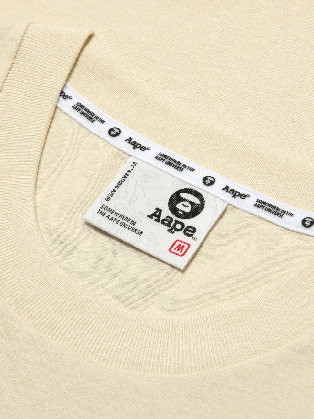 AAPE BY *A BATHING APE® T-shirt in cotone | Image 5