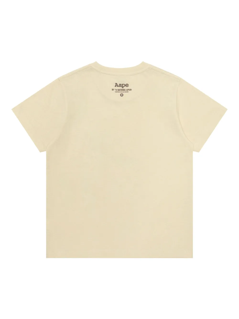 AAPE BY *A BATHING APE® playera de algodón | Playeras y jerséis | Image 2